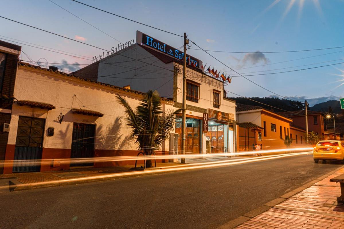 Hotel Salinero - Zipaquirá المظهر الخارجي الصورة