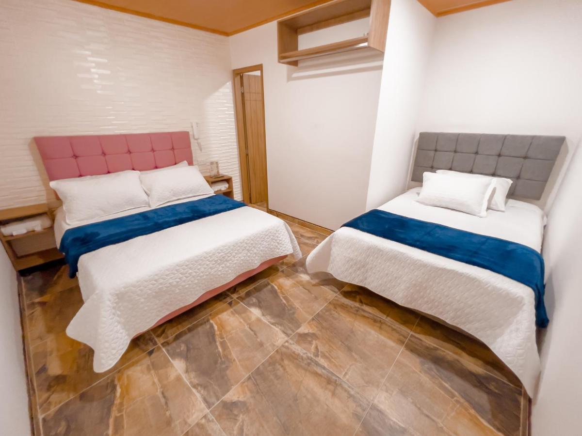 Hotel Salinero - Zipaquirá المظهر الخارجي الصورة